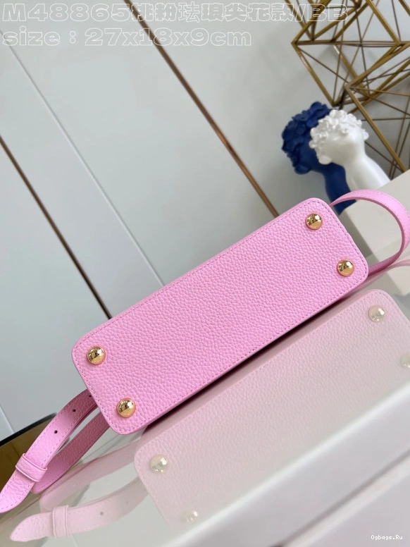 CAPUCINES BB-27*18*9CM LOUIS VUITTON 0415